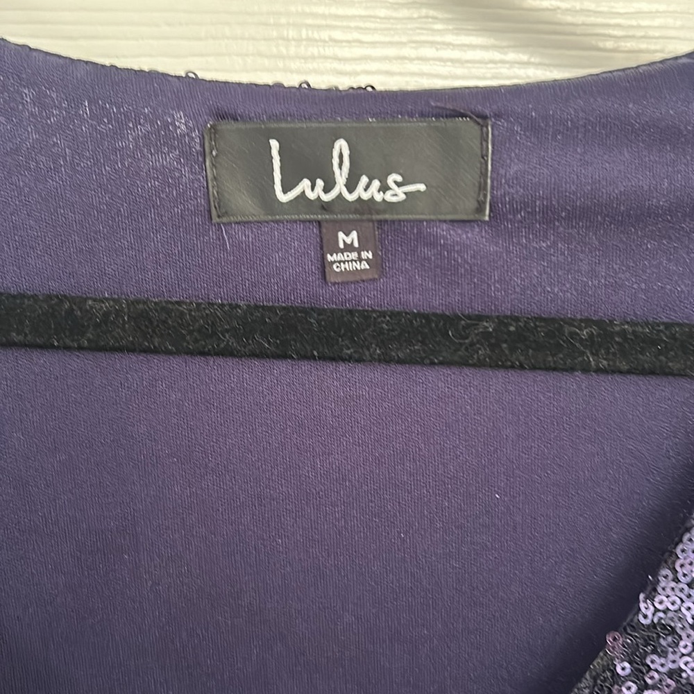 Lulus Sequin Mini - Picture 2 of 6